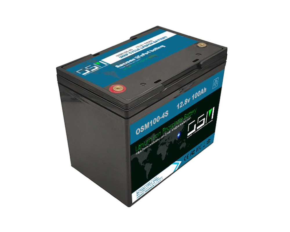  12V LiFePO4 Battery 100Ah, Lithium Batteries with