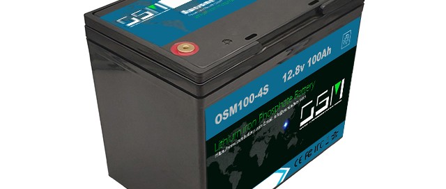 osm 12V 100aH BATTERY