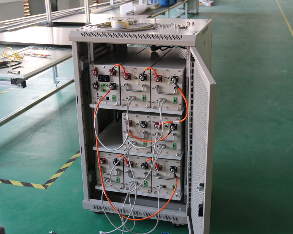 High voltage battery system