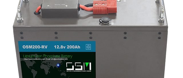 lithium iron phosphate rv battery