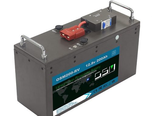 12v 200ah lithium ion RV lifepo4 battery