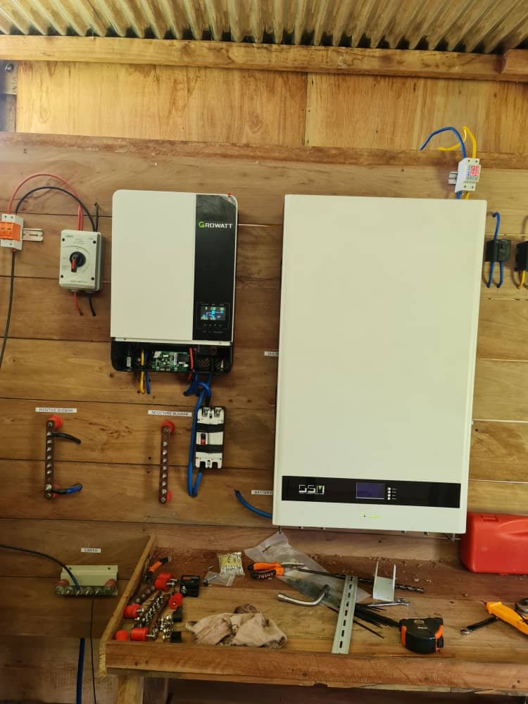 10kwh 48v 200ah wall mounted lithium ion battery storage system | OSM