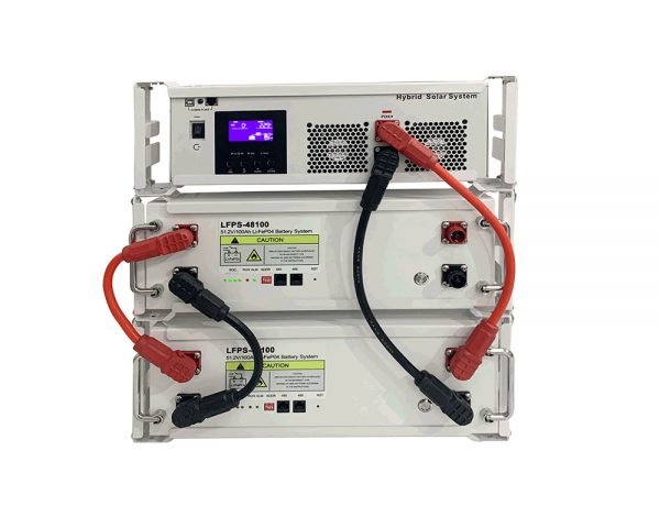 ESS rack mount battery modules-3.5U 48 volt 100Ah Solar power| OSM™