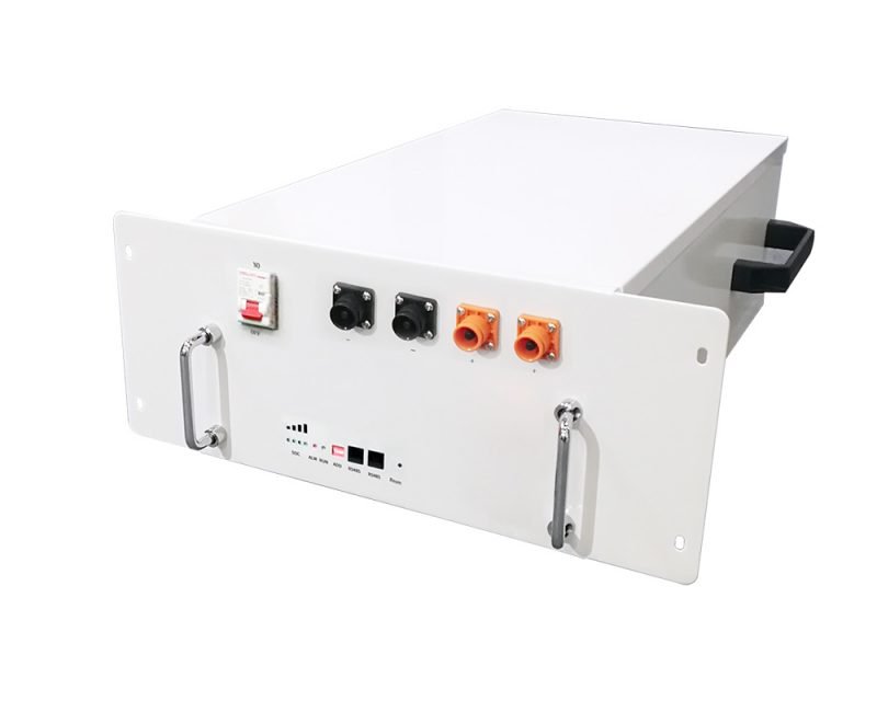 48v 150Ah LiFepo4 battery 7.2kwh lithium ion rack modular | OSM Energy