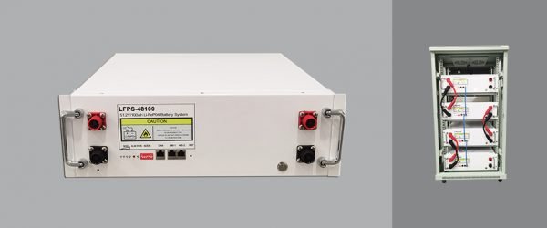 LFP-3U5000X 51.2v 100Ah 5.12kWh LiFePO4 Server rack Battery Pack | OSM ...