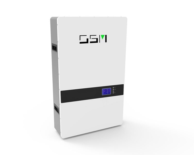 10kwh 48v 200ah wall mounted lithium ion battery storage system | OSM