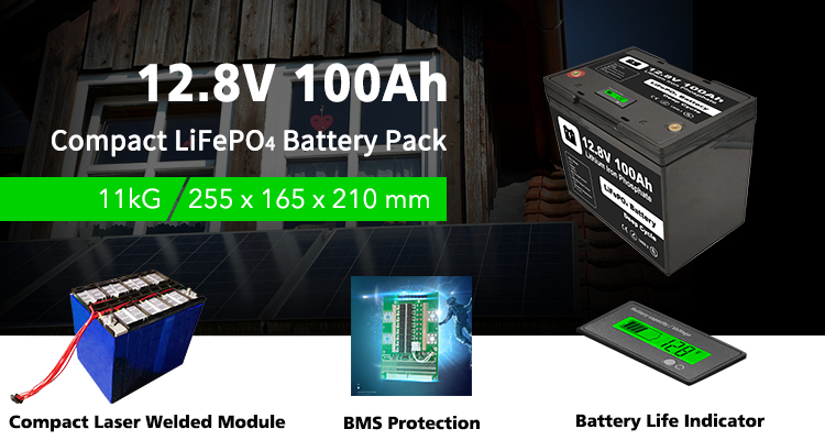 12v 100ah component