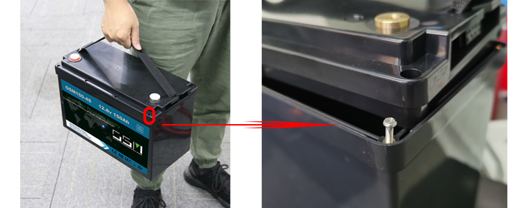 OSM lifepo4 battery detail