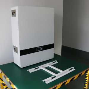 48v battery with rack