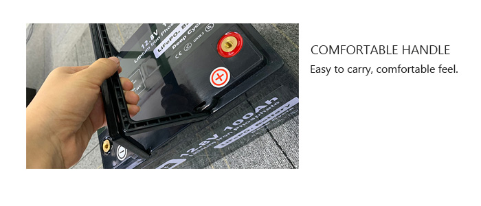 Easy carry design
