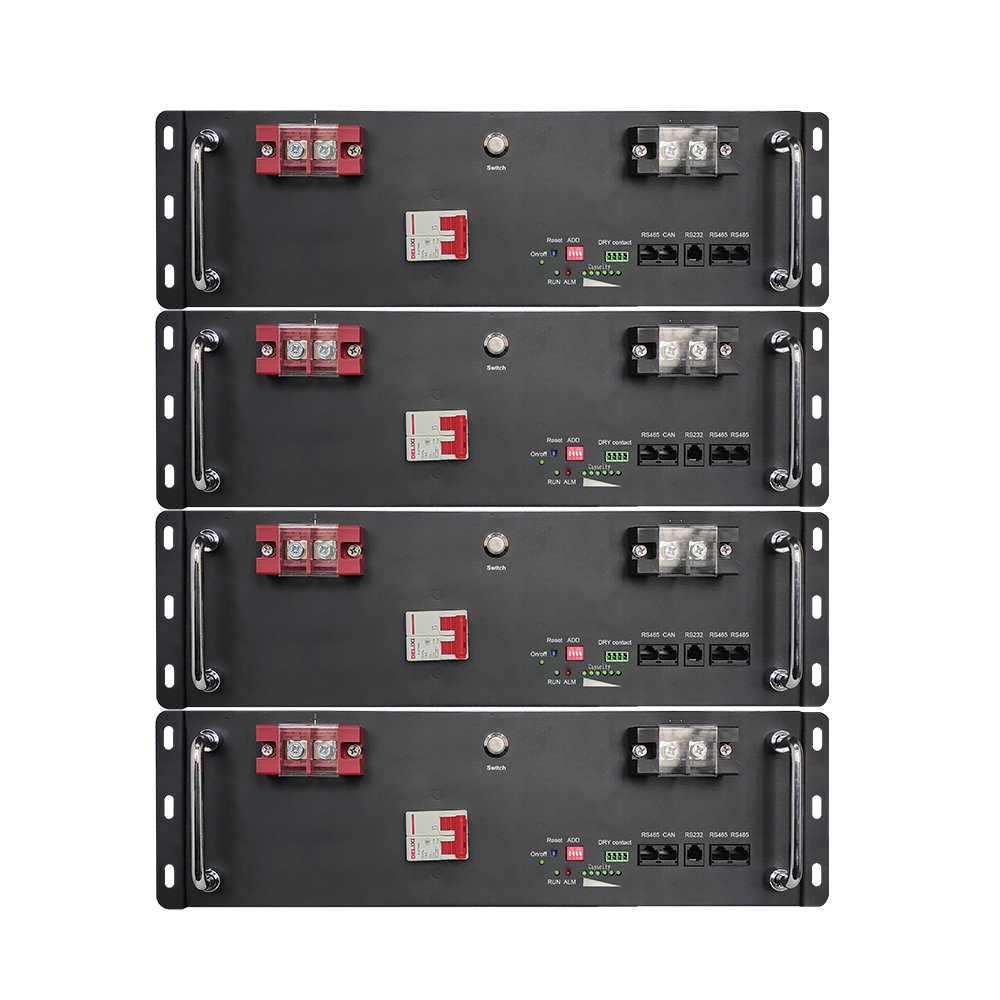 LFP-3U5000X 51.2v 100Ah 5.12kWh LiFePO4 Server rack Battery Pack | OSM ...