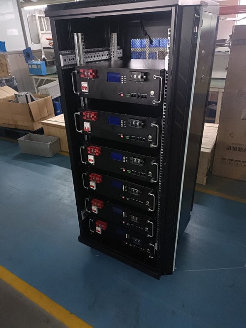 LFP-3U5000X 51.2v 100Ah 5.12kWh LiFePO4 Server rack Battery Pack | EG Solar