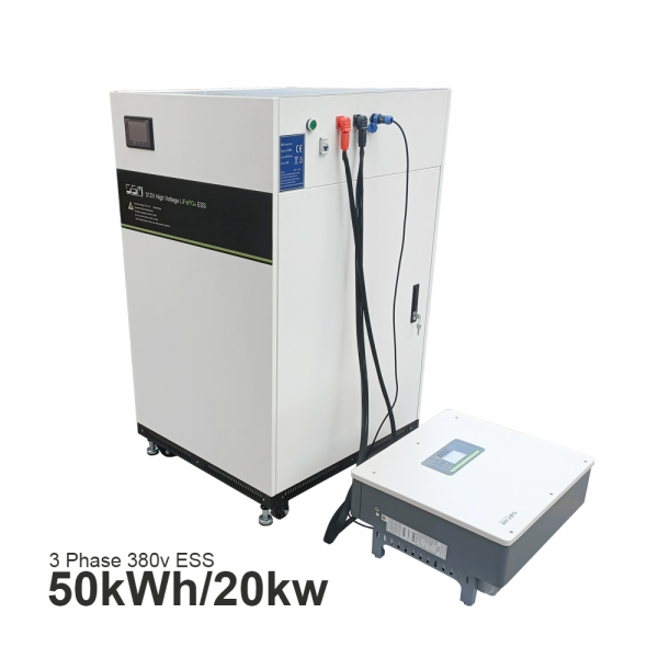 EG Solar Customized LiFePO4 Battery 512V 100Ah 50kWh High Voltage ...