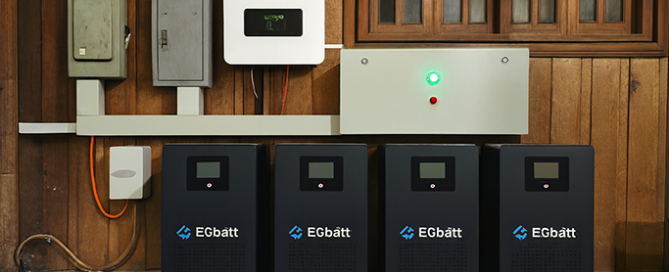 120kWH EGbatt battery system