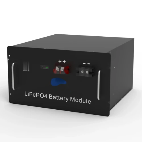 25.6V 200Ah Rack Mount LiFePO4 Battery - view 2