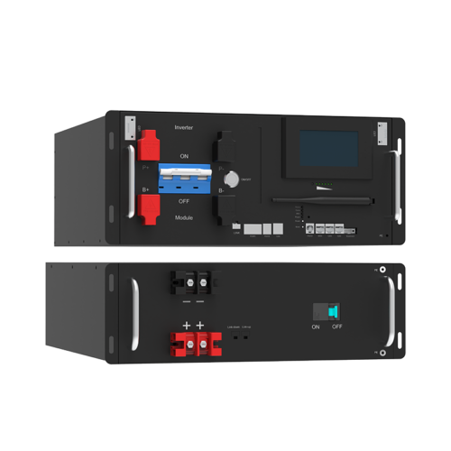 512V 100Ah Tower High Voltage Battery Cabinet