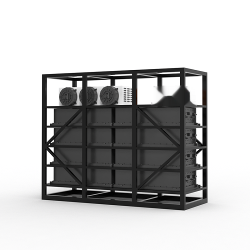 614.4V 690Ah Commercial Bess Cabinet - view 2