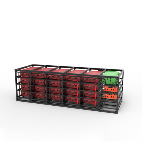 576V 1120Ah Commercial Bess Cabinet