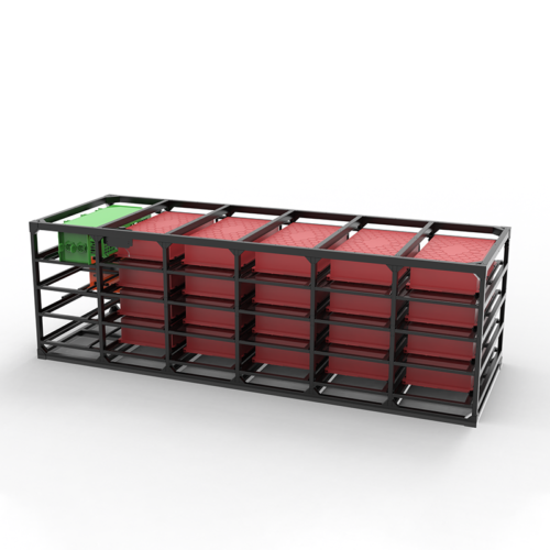 576V 1120Ah Commercial Bess Cabinet - view 2