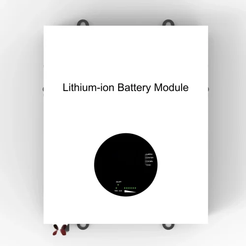 48V 120Ah Wall-mounted LiFePO4 Battery