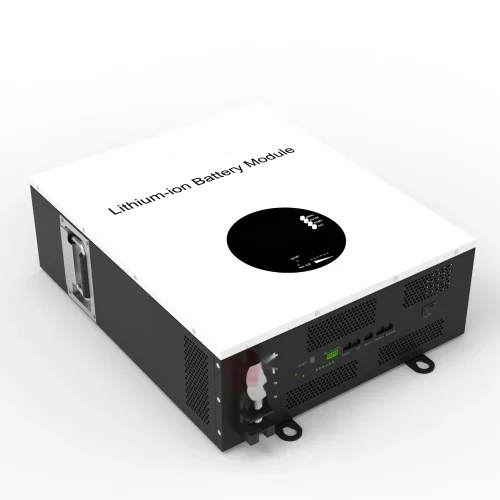 48V 120Ah Wall-mounted LiFePO4 Battery - view 2