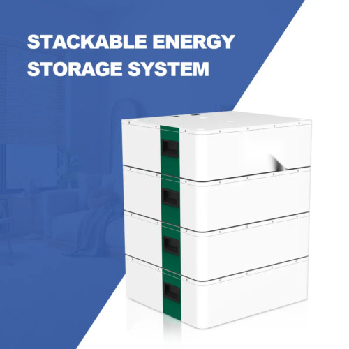 51.2V 100Ah All-in-one Stackable LiFePO4 Battery System - view 2