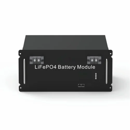 51.2V 50Ah Rack Mount LiFePO4 Battery - view 3