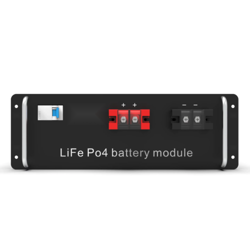 12.8V 100Ah Rack Mount LiFePO4 Battery