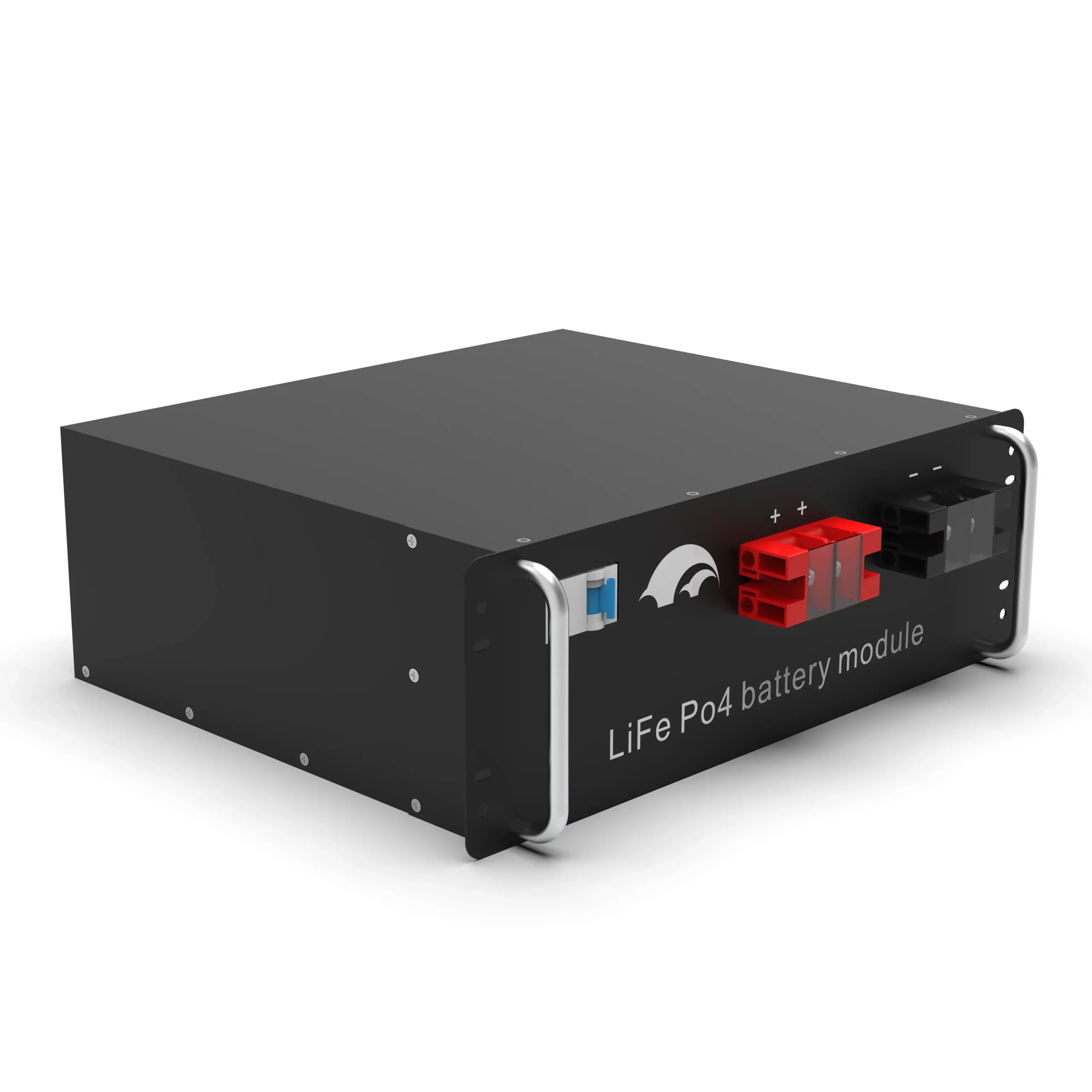 12.8V 100Ah Rack Mount LiFePO4 Battery — application example