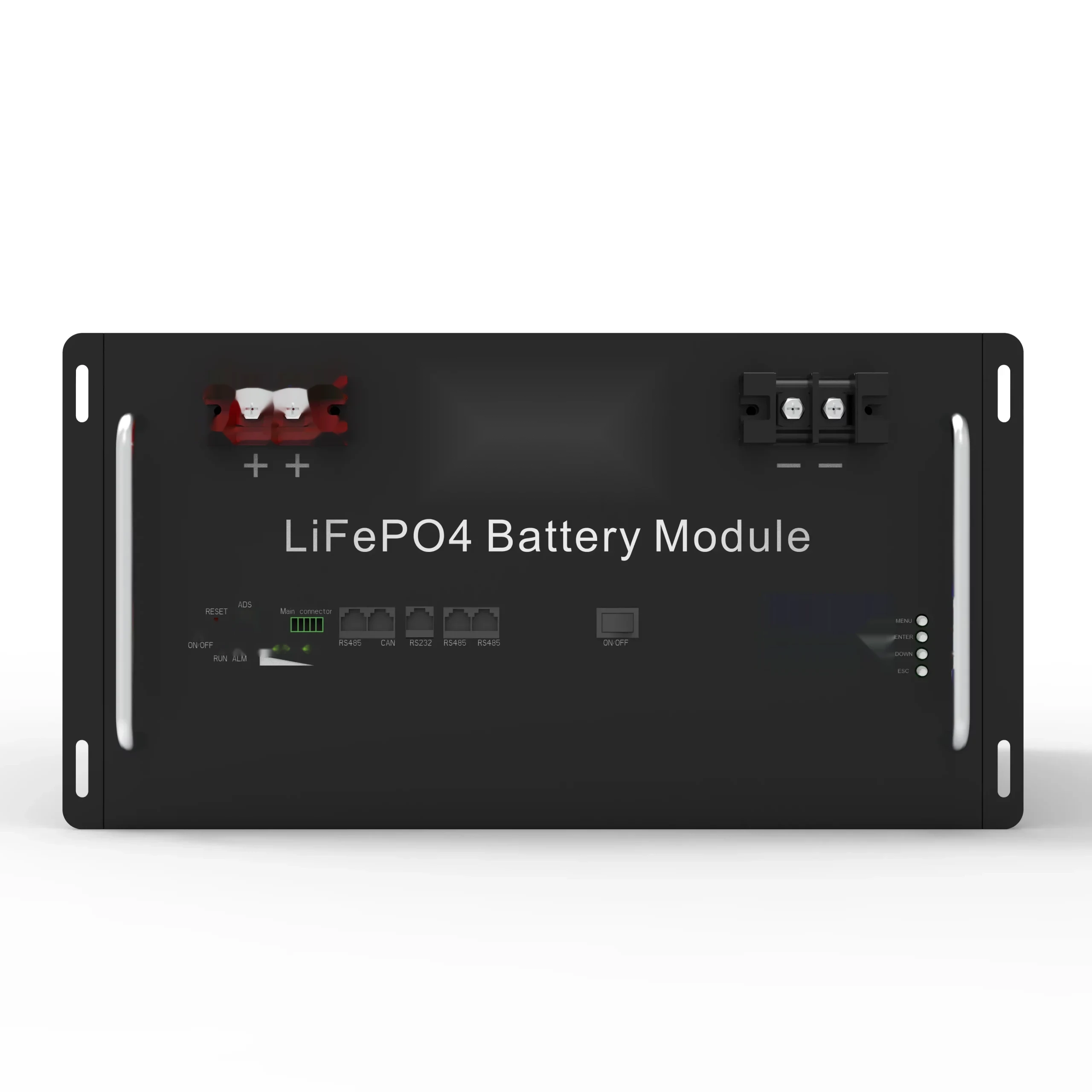 48V 200Ah Rack Mount LiFePO4 Battery