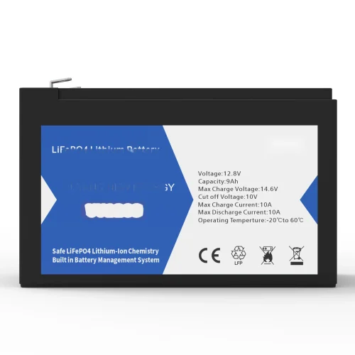 12.8V 9Ah LiFePO4 Battery