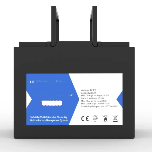 12.8V 80Ah LiFePO4 Battery