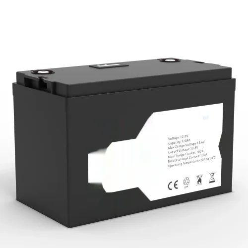 12.8V 120Ah LiFePO4 Battery - view 2