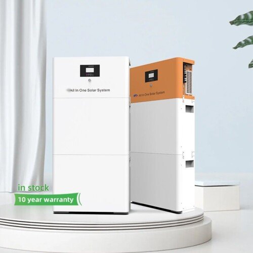 48V 100Ah All-in-one Stackable LiFePO4 Battery System - view 2