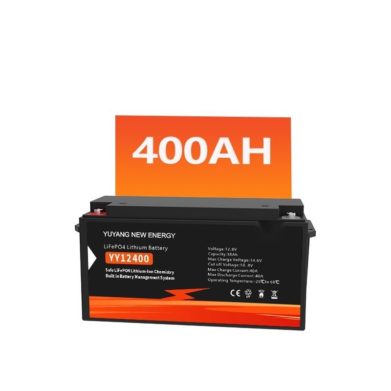 48V 280Ah LiFePO4 Battery — installed configuration example