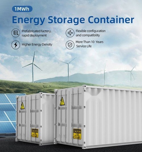 All-in-one Stackable LiFePO4 Battery System