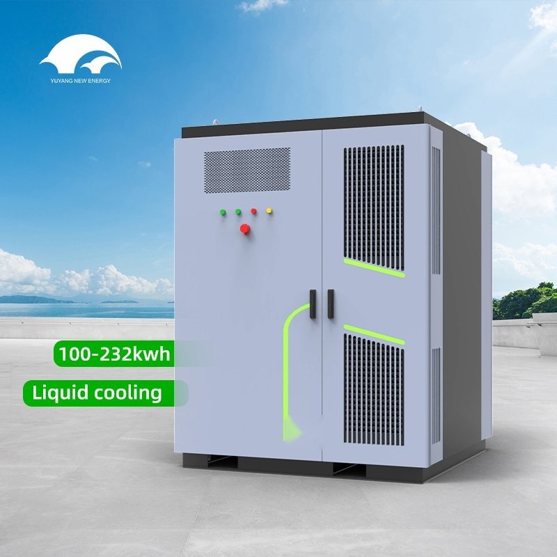 Commercial Container Bess — installed configuration example