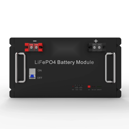 51.2V 150Ah Rack Mount LiFePO4 Battery
