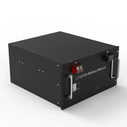 51.2V 150Ah Rack Mount LiFePO4 Battery - view 2