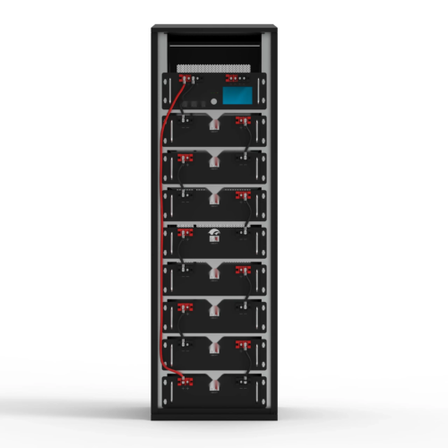 409.6V 100Ah Tower High Voltage Battery Cabinet