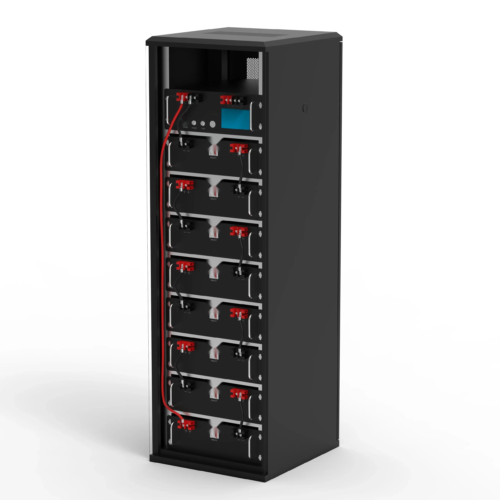 409.6V 100Ah Tower High Voltage Battery Cabinet - view 3