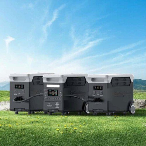3600W 3840Wh LiFePO4 portable power station built for OEM and private label programmes