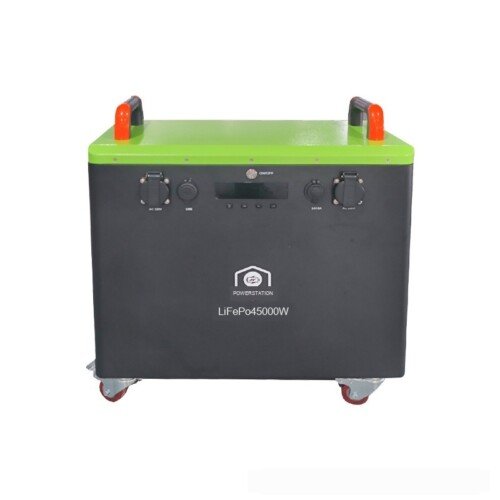 All-in-One Solar Storage System 5kW 8.5kWh Portable Power Station PV Input